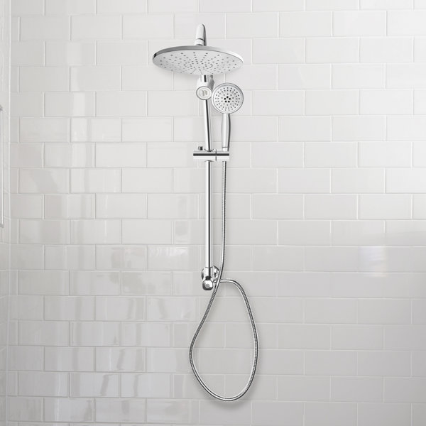 Niagara Conservation Multi Function Fixed Shower Head & Reviews Wayfair